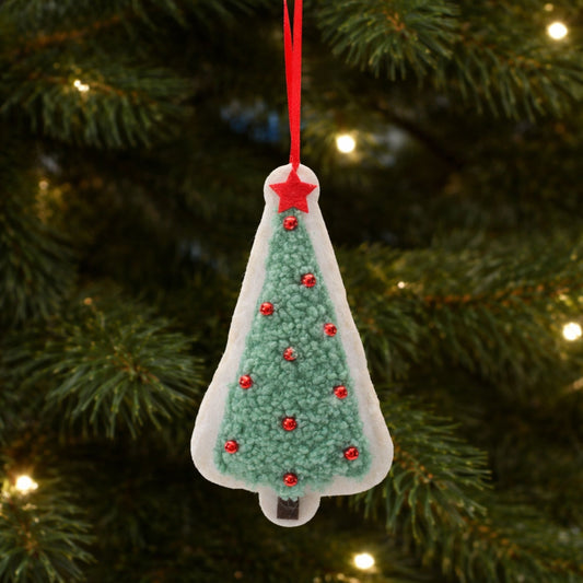 Polyester Tree Ornaments (Set of 12)