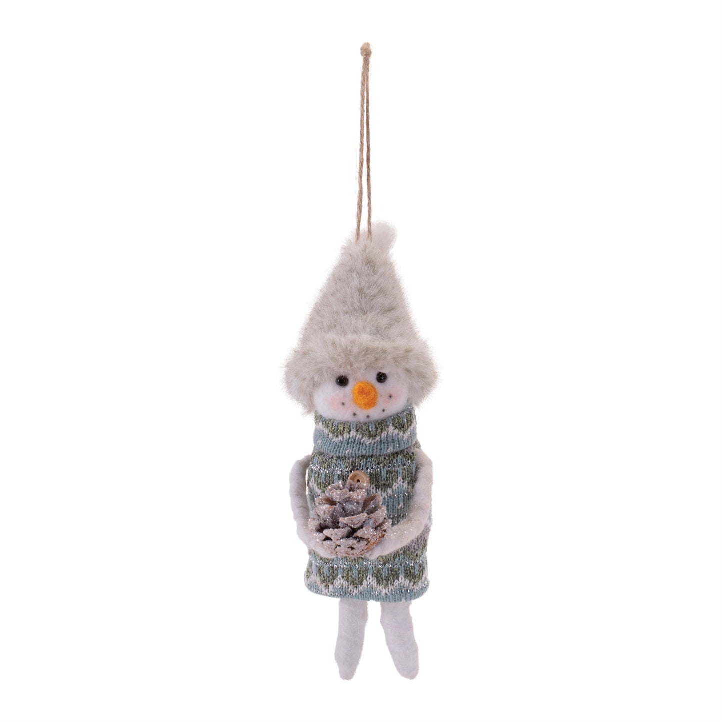 Large Snowman Ornaments (Set of 6)