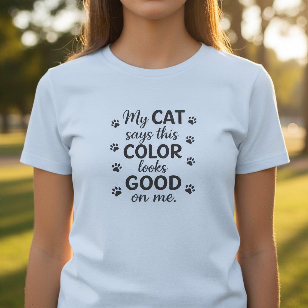My Cat Picked This – Soft Graphic Tee