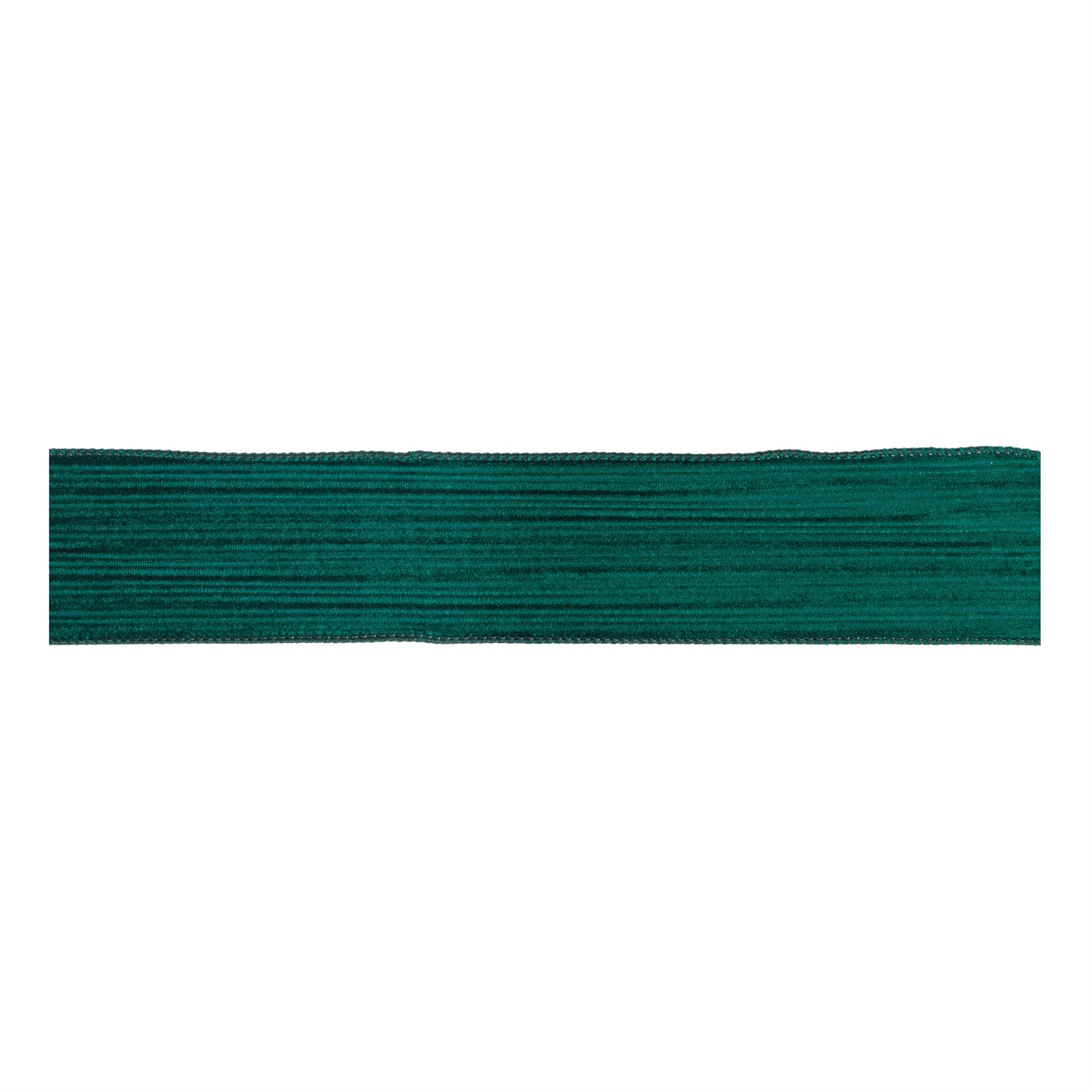 Emerald Textured Wired Ribbon 2.5" x 10 Yds.