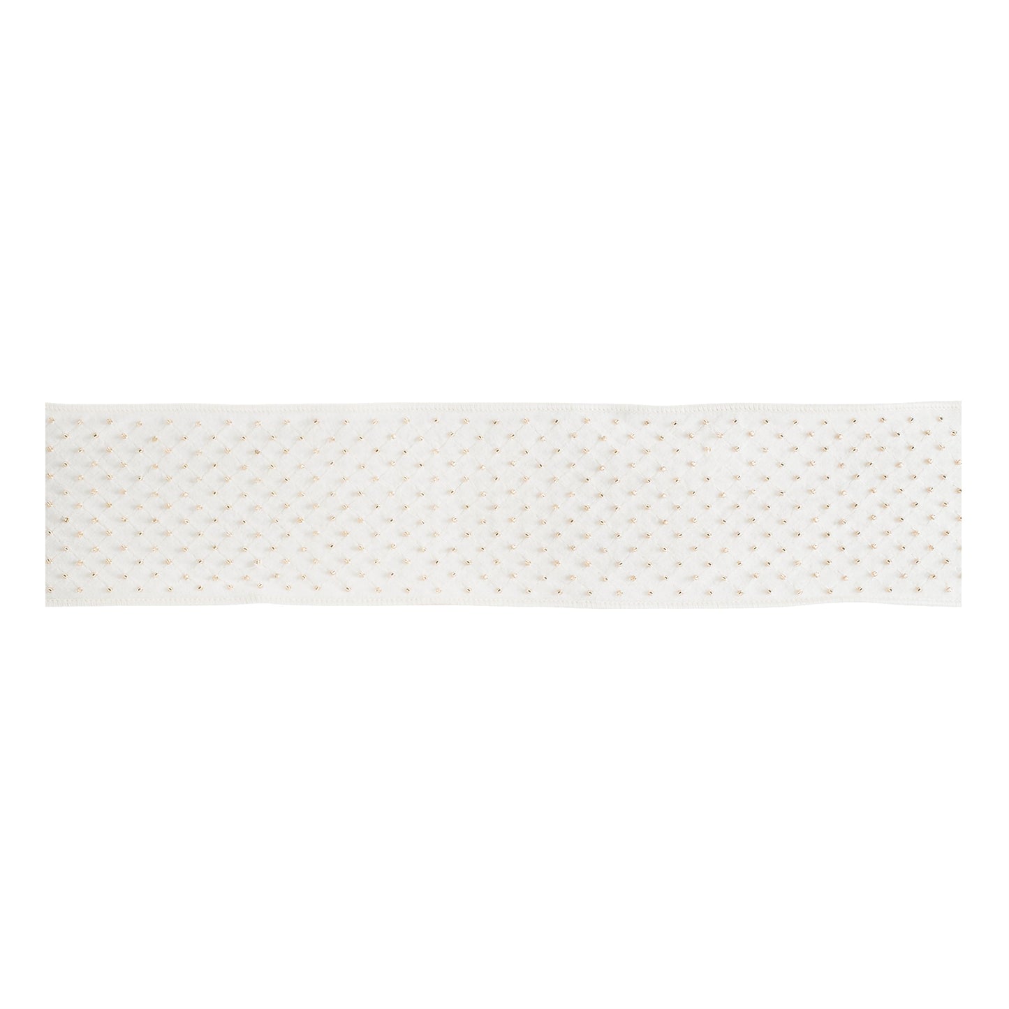 Sheer Dot Wired Ribbon 4" x 5 Yds.