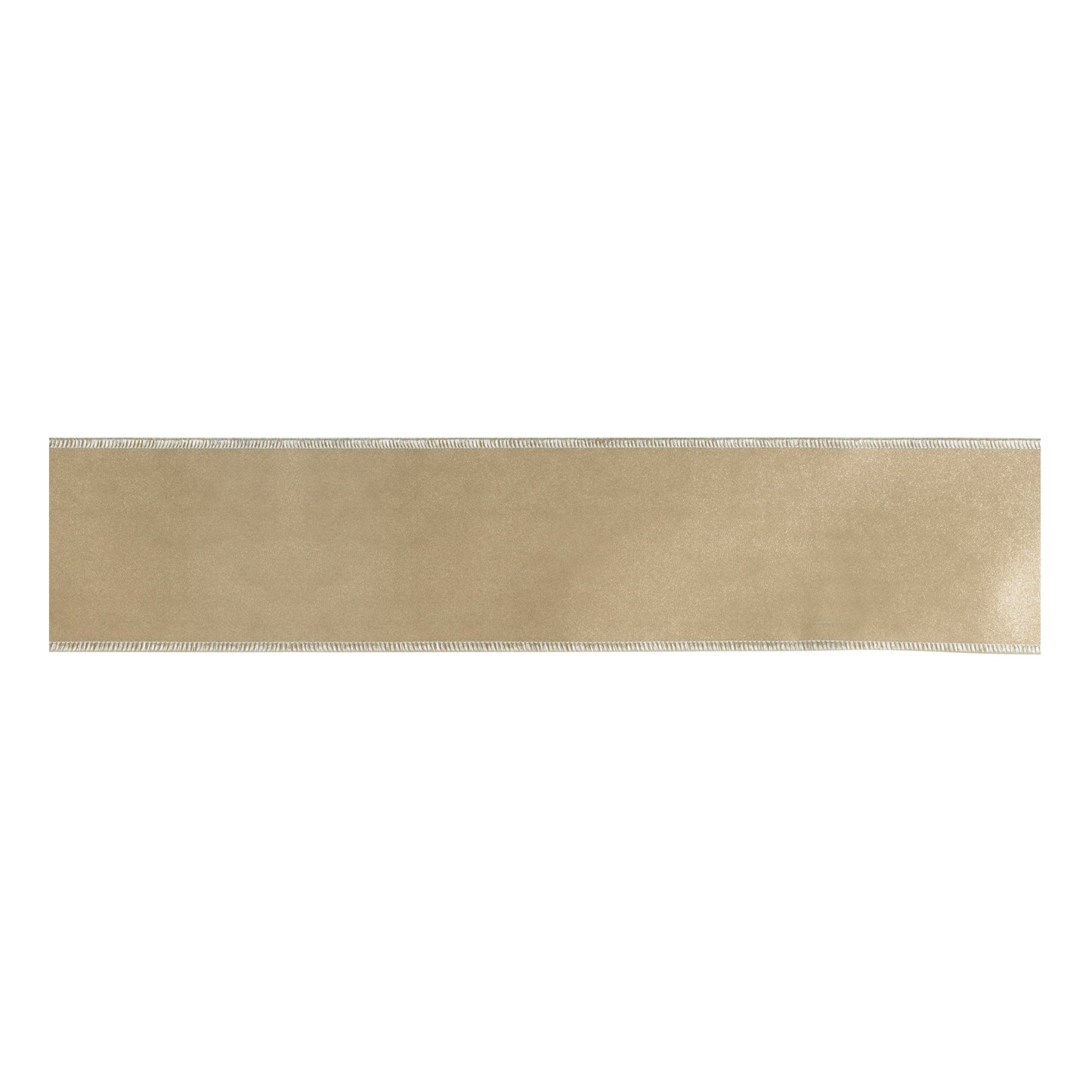 Metallic Satin Wired Ribbon 4" x 5 Yds.