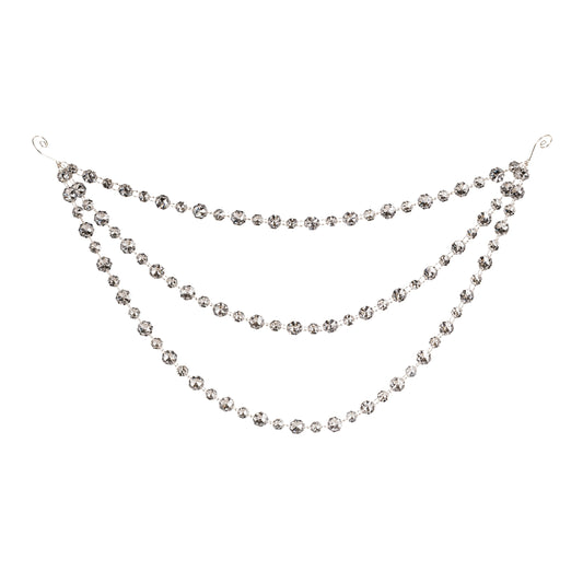 Triple Strand Bead Garland (Set of 2)