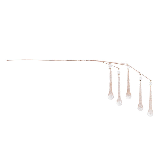 Beaded Icicle Drop Spray (Set of 2)