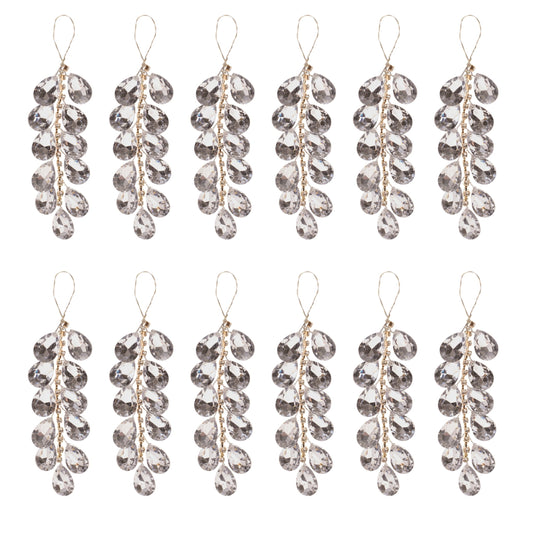Jewel Ornaments (Set of 12)
