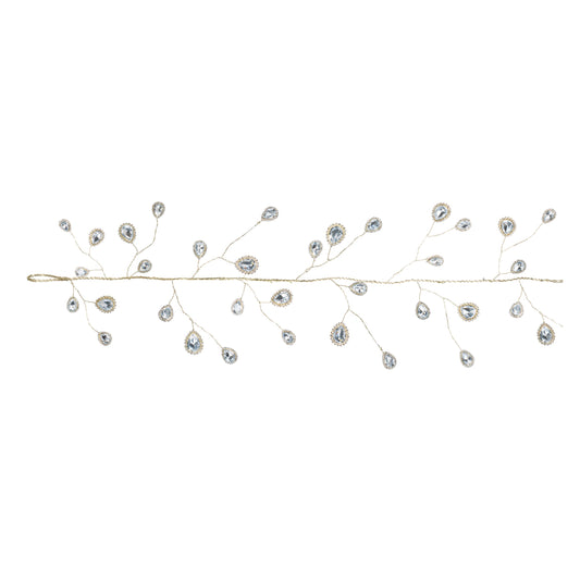 Teardrop Jewel Garland (Set of 2)
