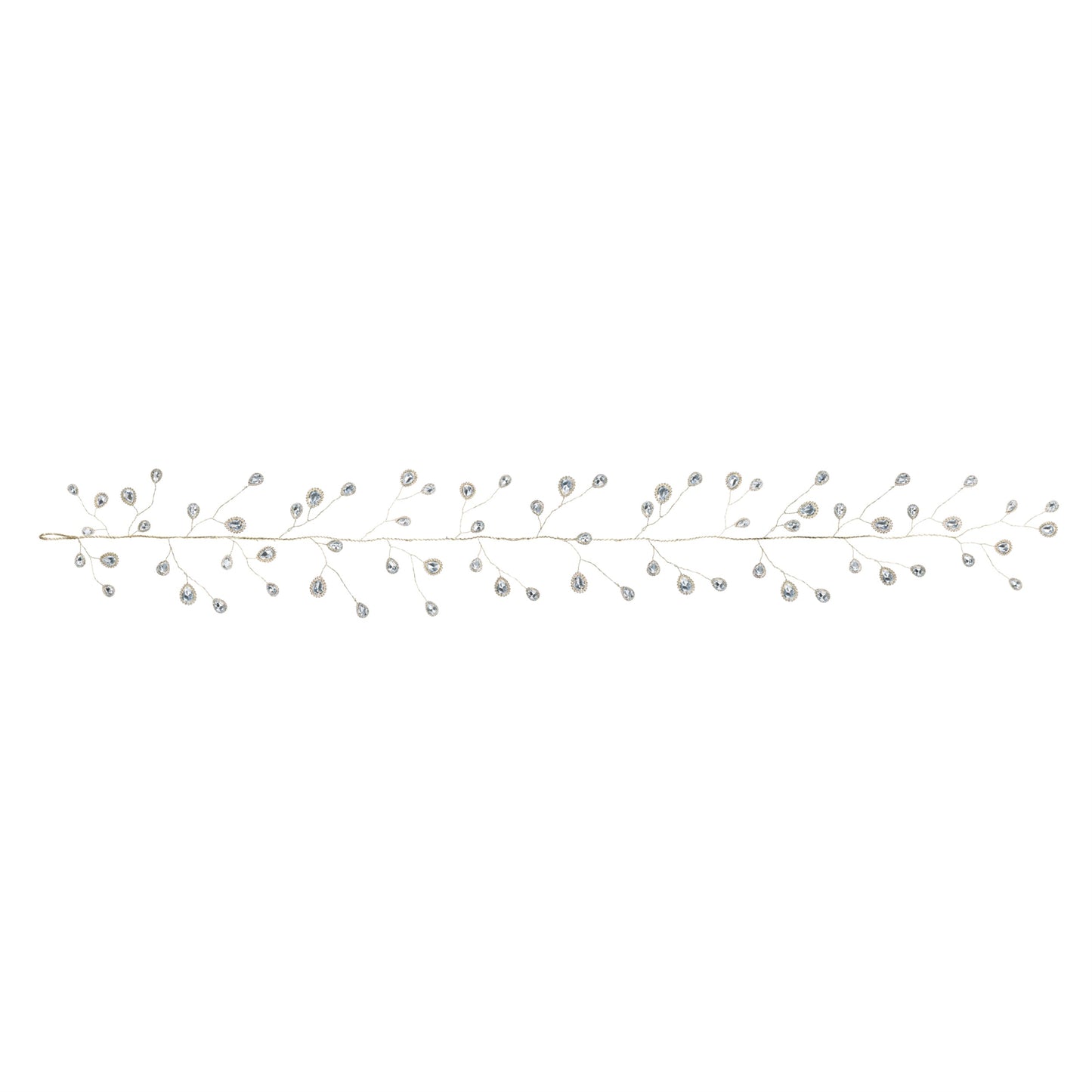 Teardrop Jewel Garland (Set of 2)