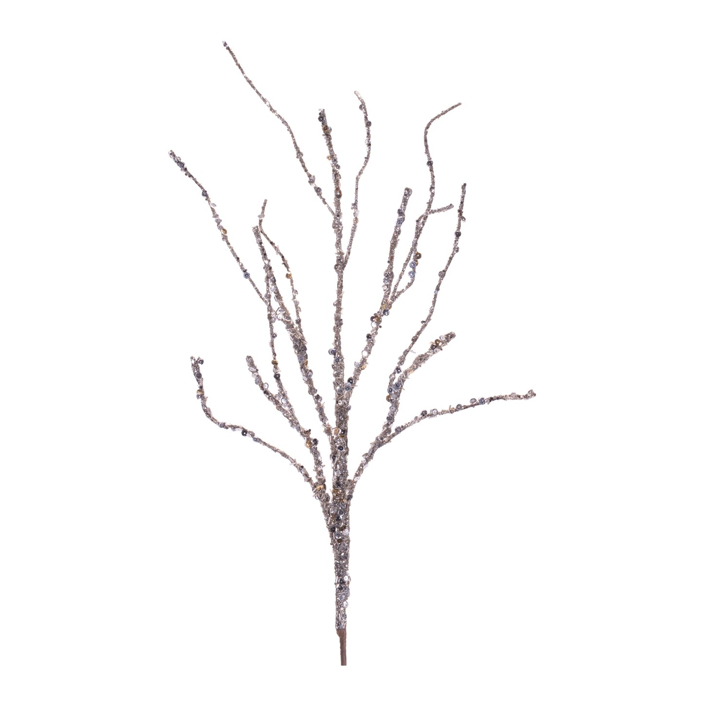 Glittered Twig Branch (Set of 6)