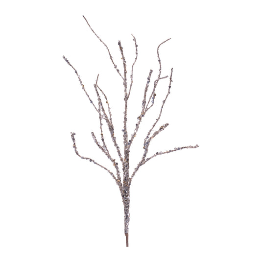 Glittered Twig Branch (Set of 6)