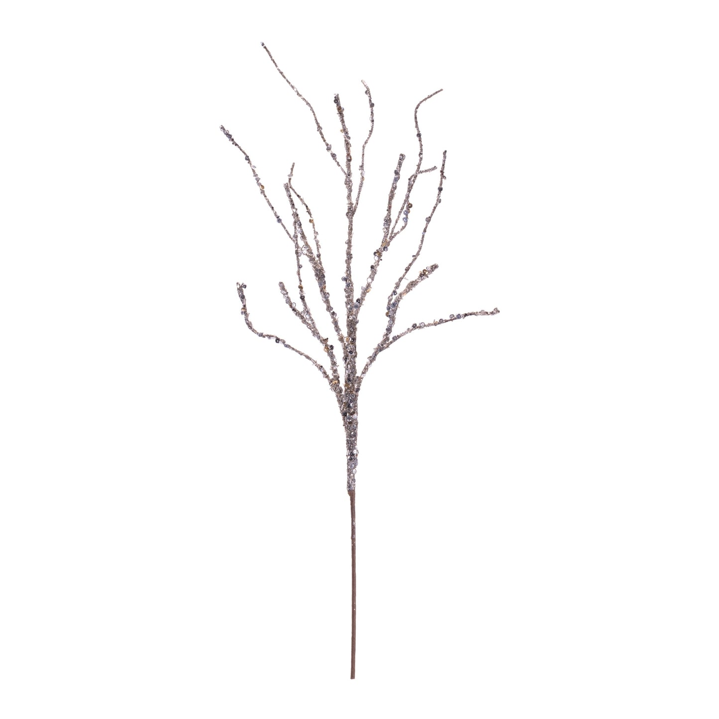 Glittered Twig Branch (Set of 6)