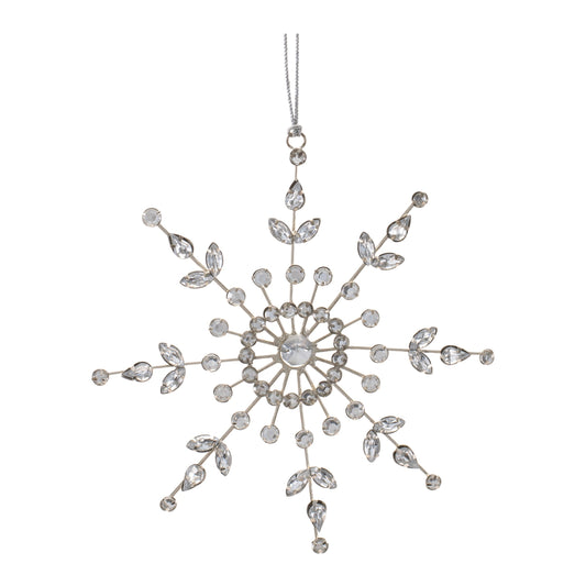 Snowflake Ornaments (Set of 12)