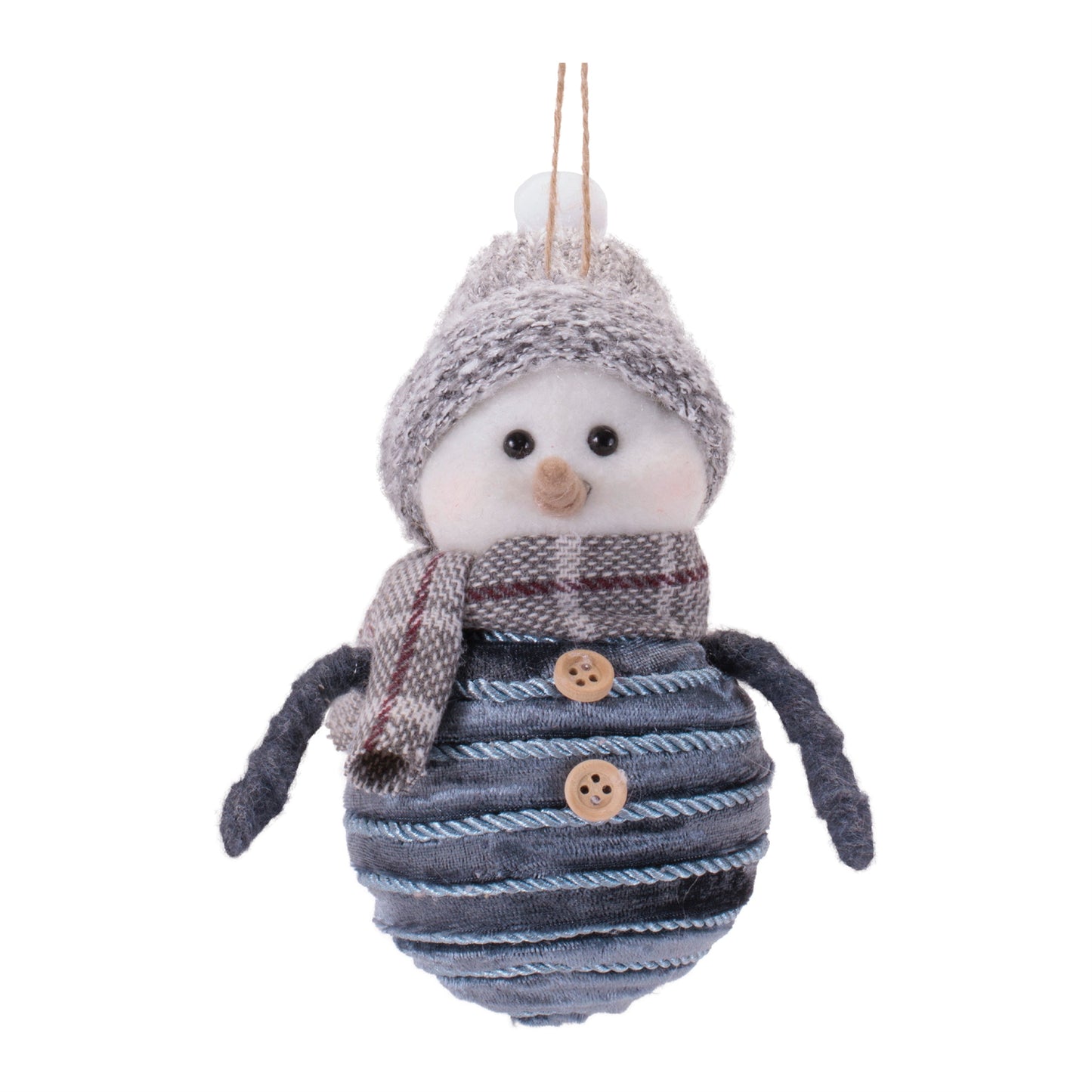 Snowman Ornaments (Set of 6)