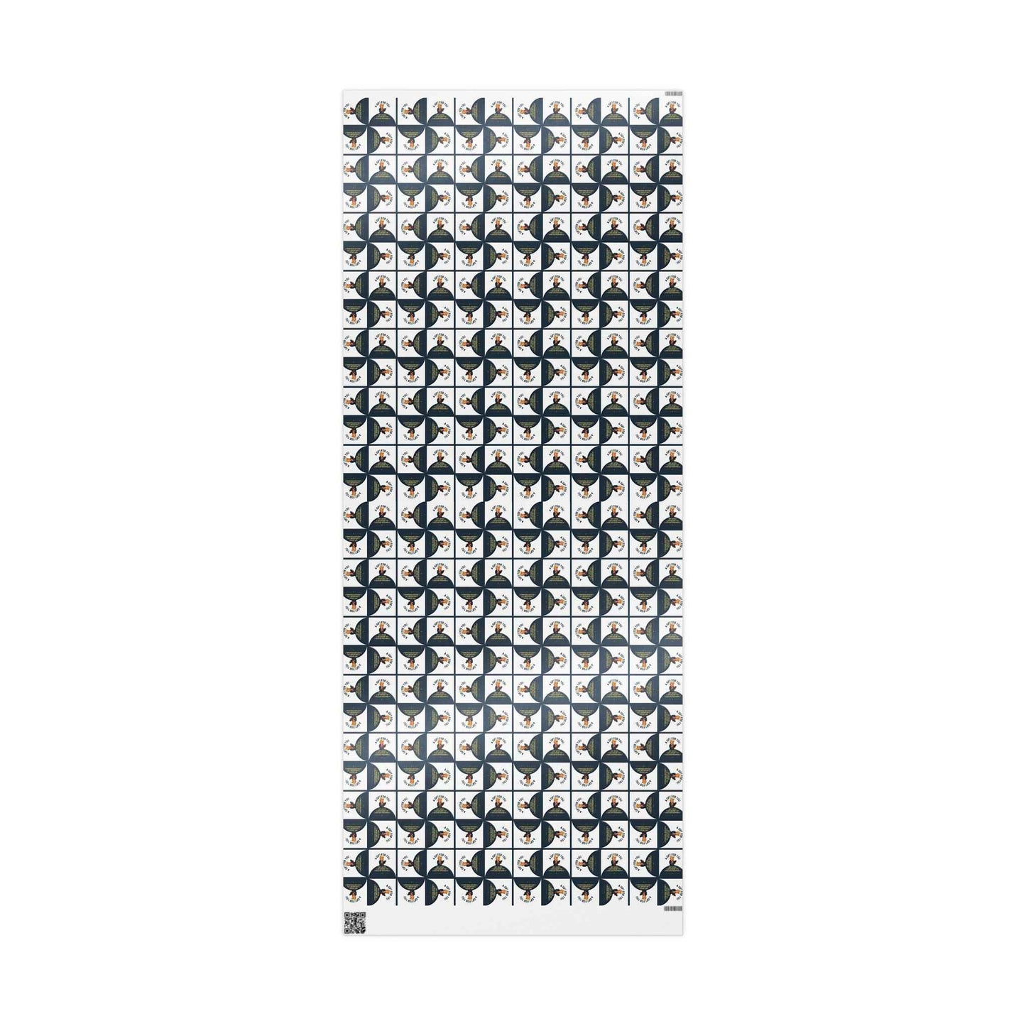 “Not Socks” Wrapping Paper — Political Parody Gift Wrap