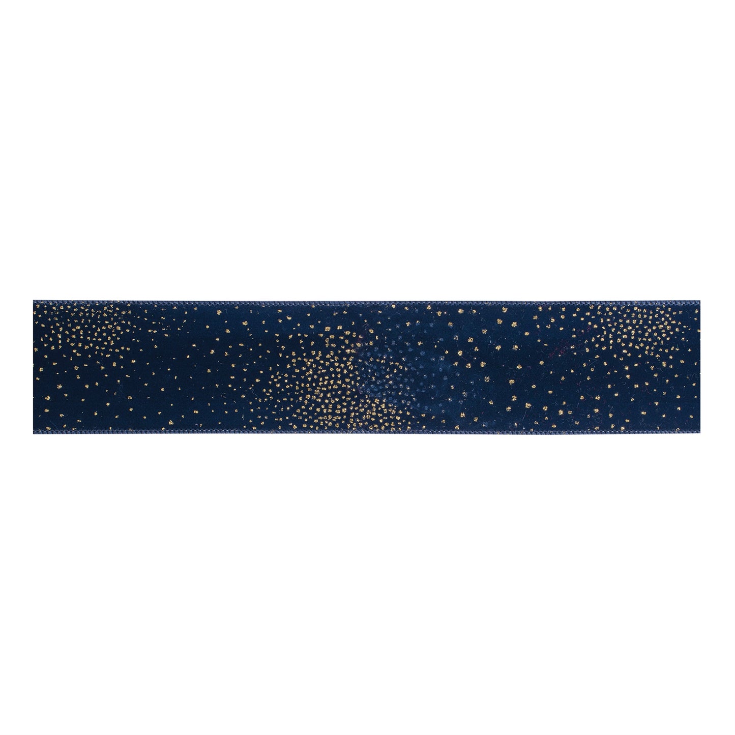 Speckled\ Wired Polyester Ribbon 2.5" x 10 Yds.