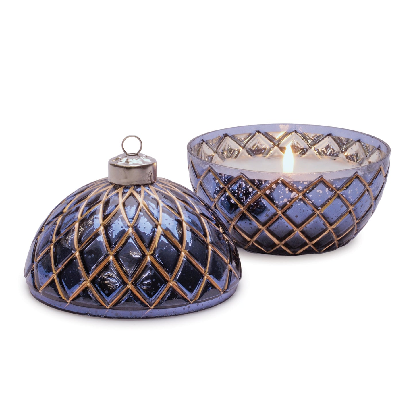 LED Candle Ornament 5.75"D
