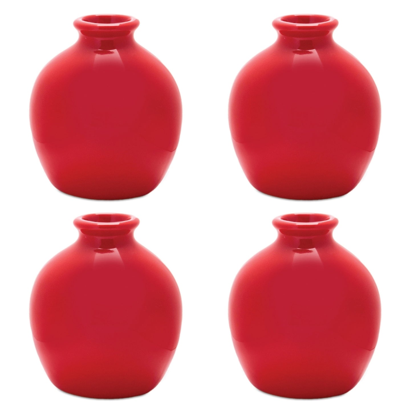 Mini Dolomite Bud Vase (Set of 4)