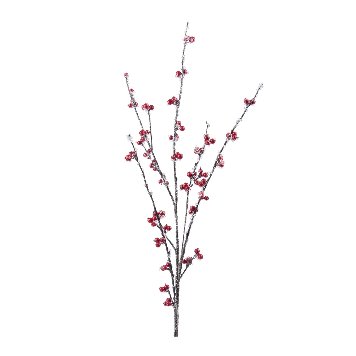Iced Berry Twig Spray (Set of 4)