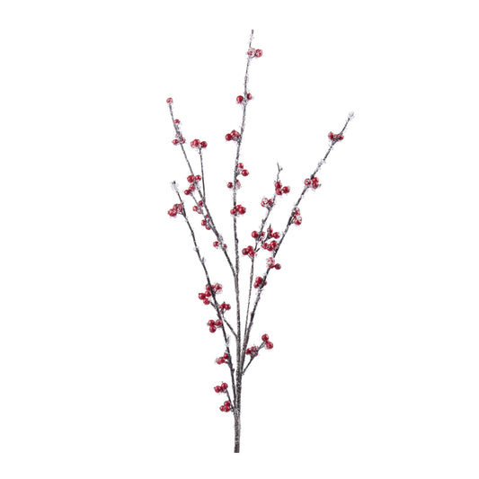 Iced Berry Twig Spray (Set of 4)