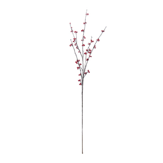 Iced Berry Twig Spray (Set of 4)