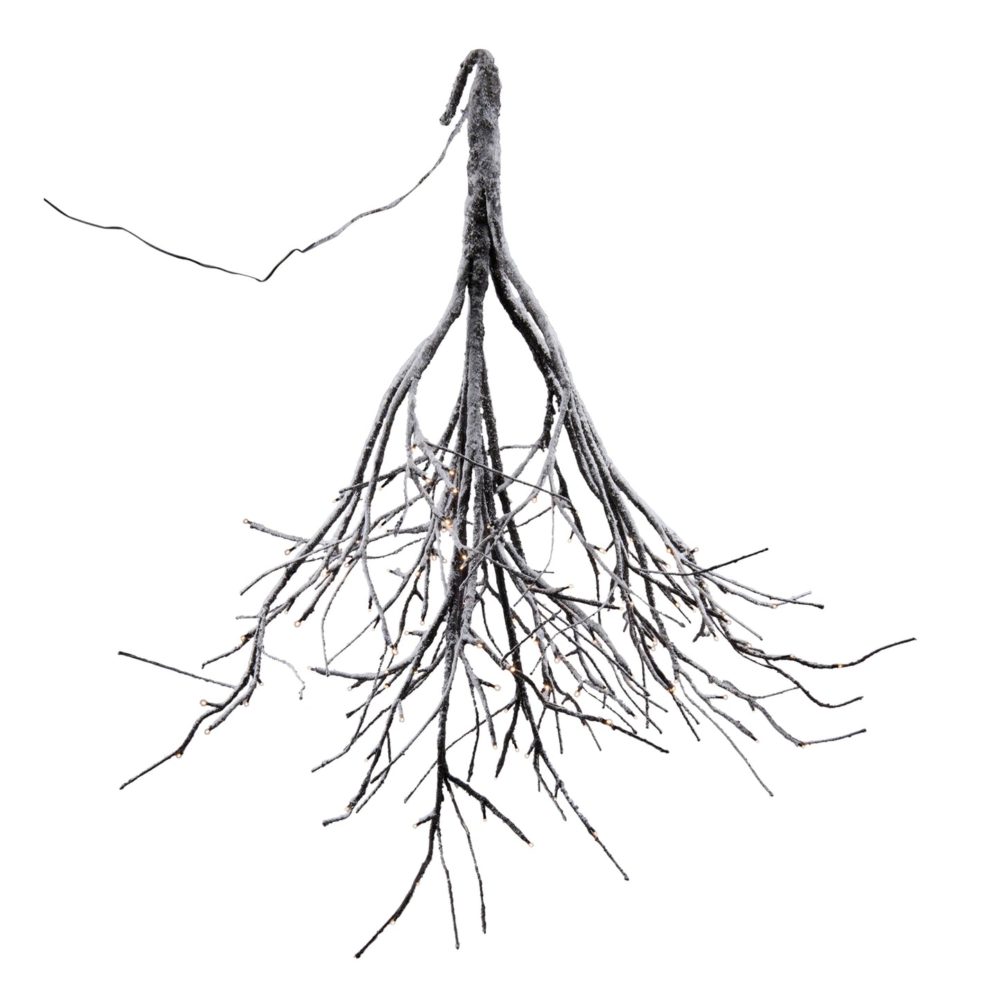 LED Flocked Twig Branch 5'H