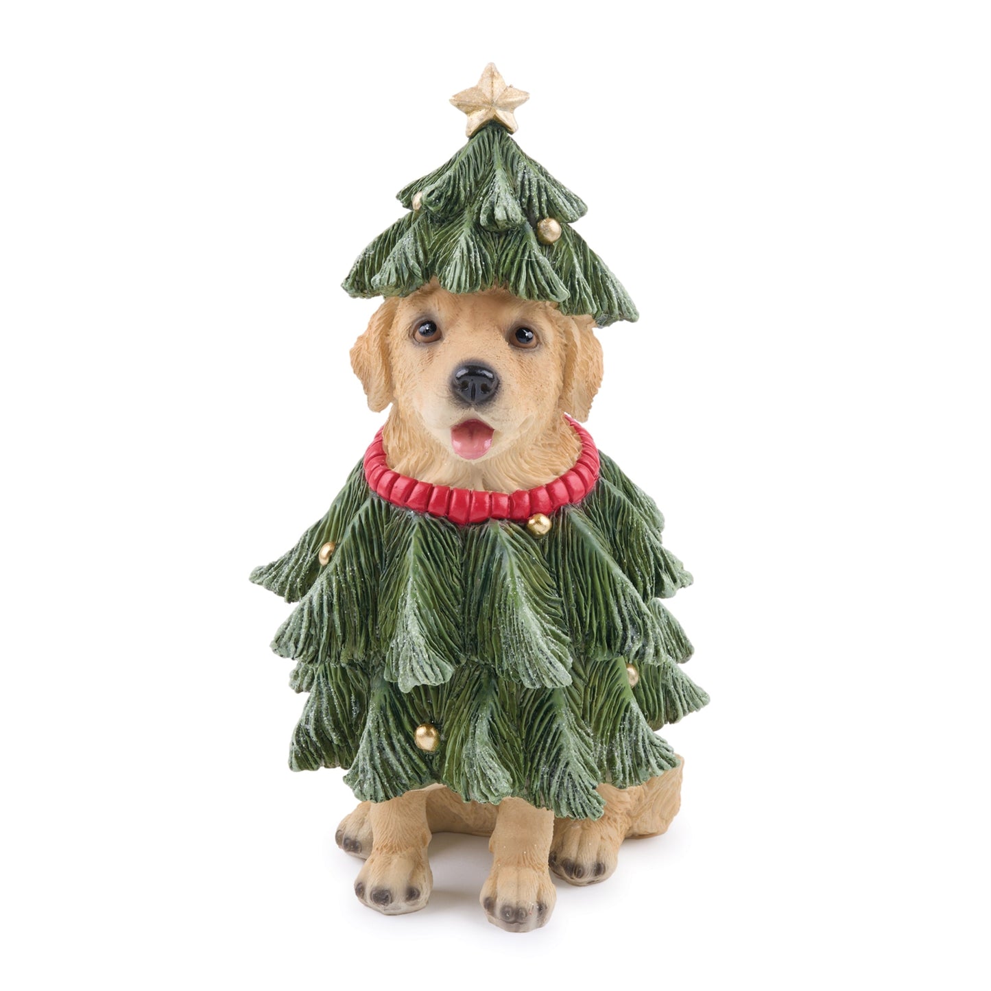 Holiday Dog Figurine (Set of 2)