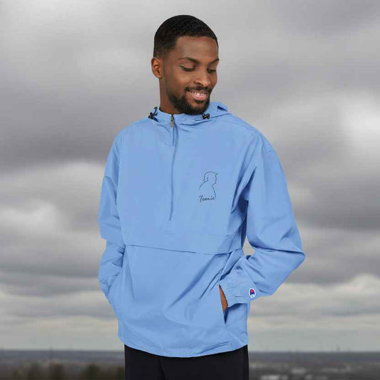 Tonic Swoop Packable Anorak Jacket – Lightweight Water-Resistant Windbreaker