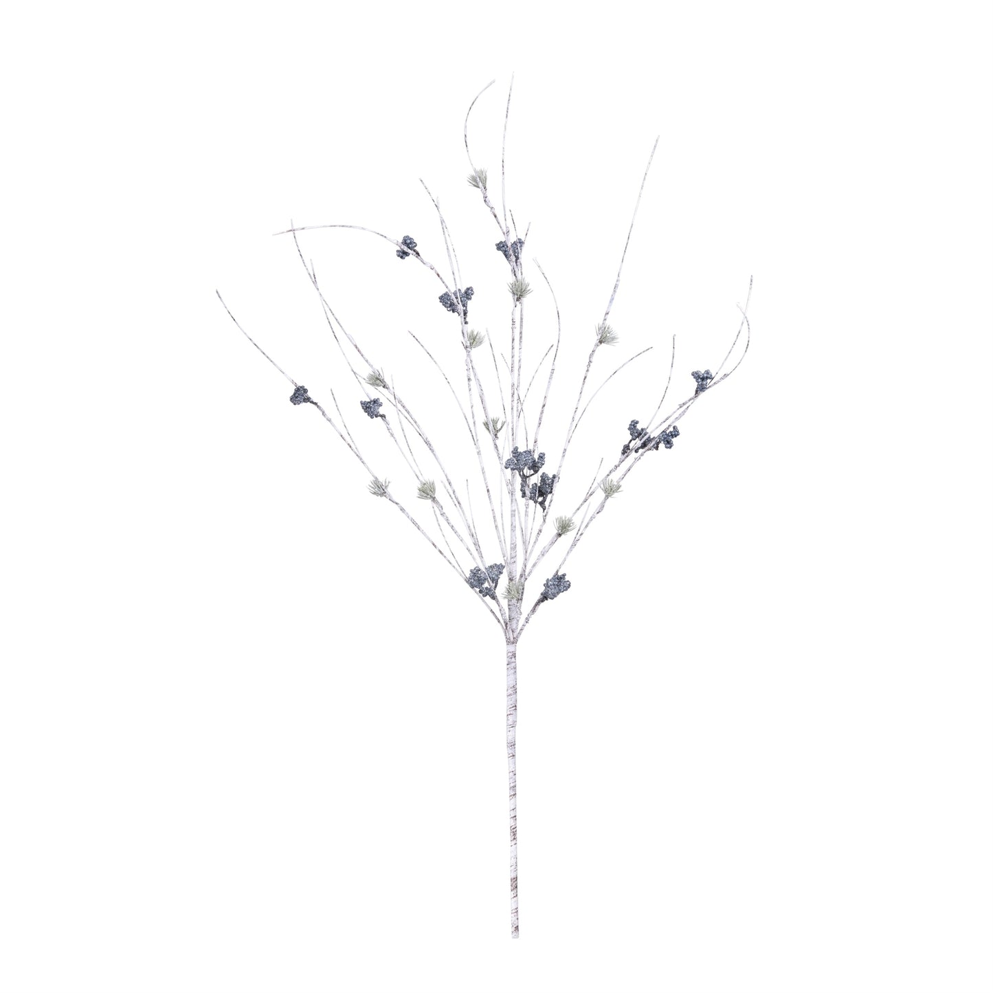 Birch Twig with Pine Spray (Set of 2)