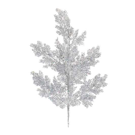 Glitter Pine Spray (Set of 4)