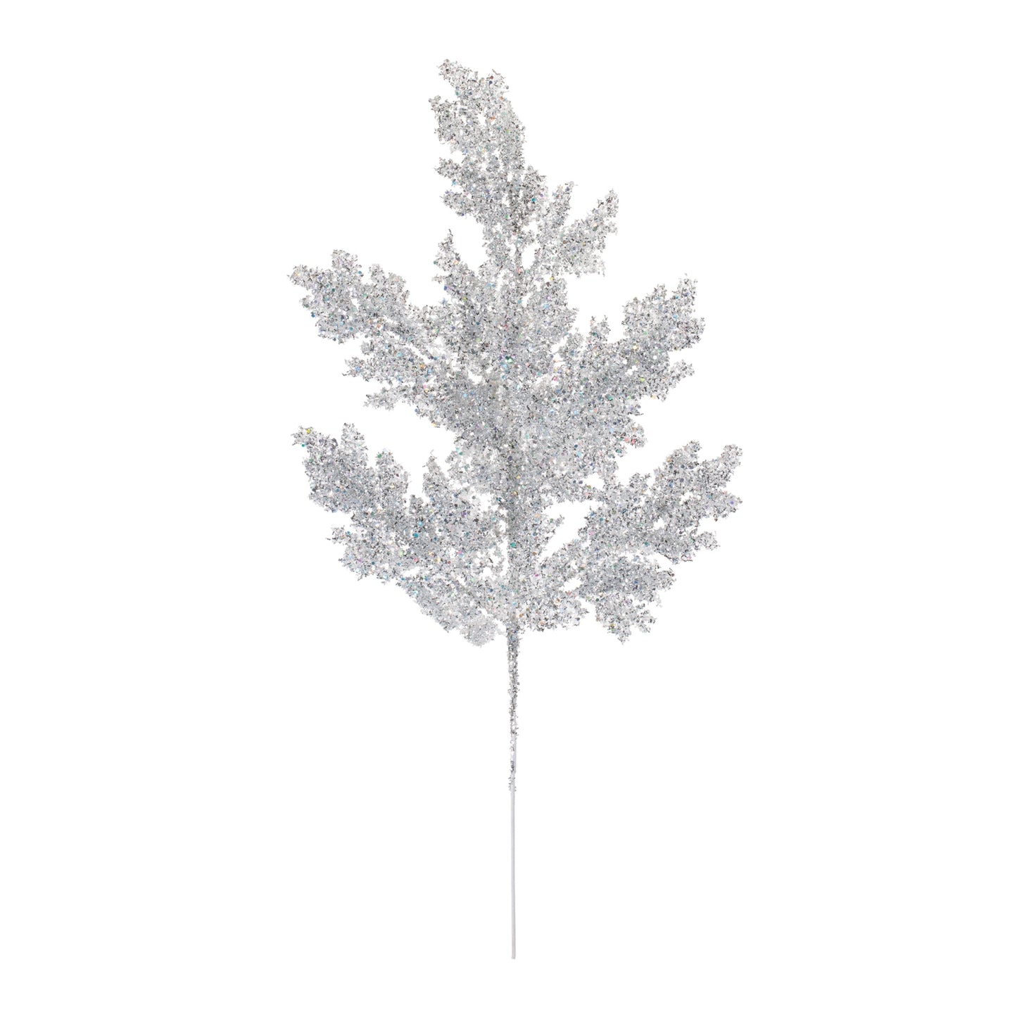 Glitter Pine Spray (Set of 4)