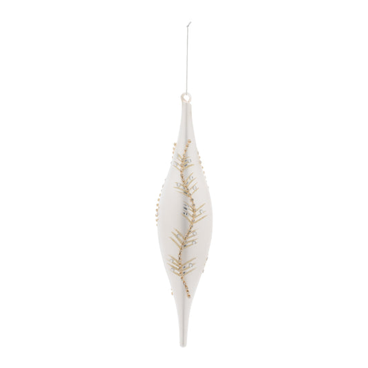 Large Glass Ornament Set (Set of 6)