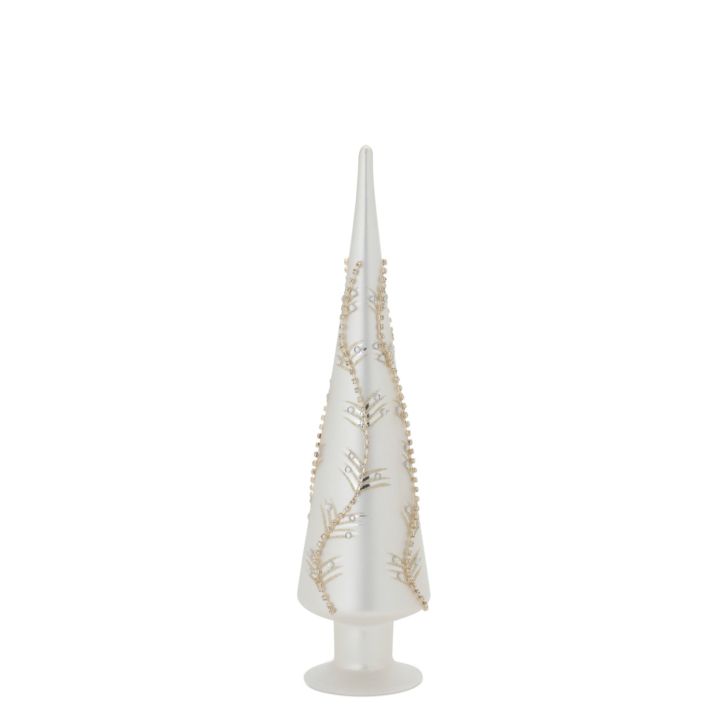 Jeweled Glass Finial Tree (Set of 2)