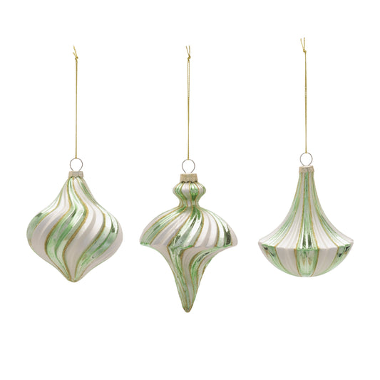 Glass Ornament Set (Set of 12)