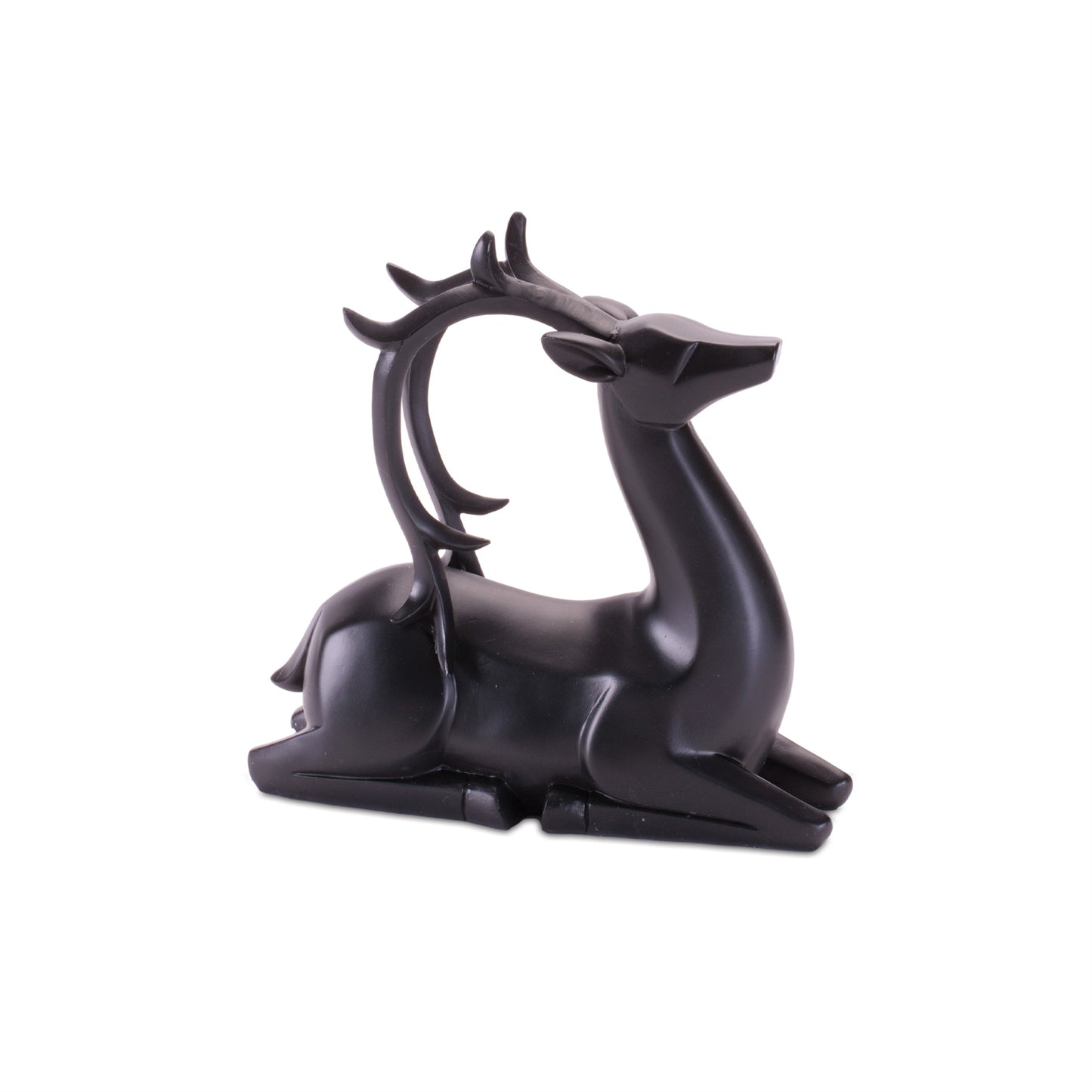 Modern Deer Statue (Set of 2)
