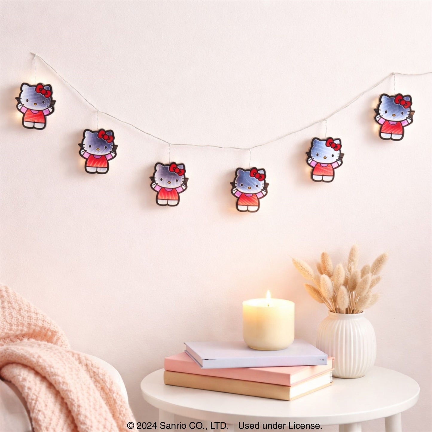 Hello Kitty¨_ Garland Ekkolight 6'L