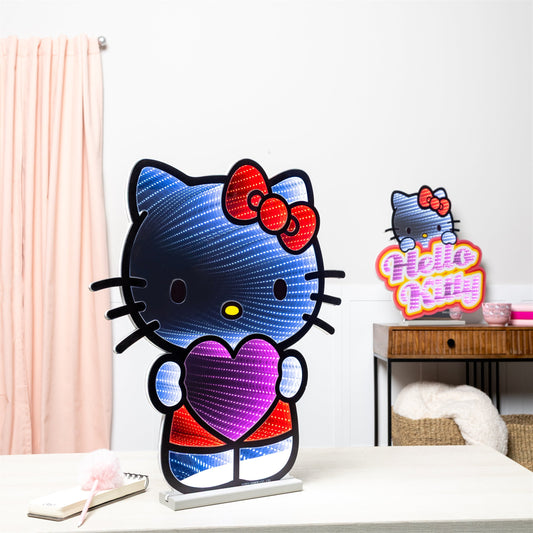 Hello Kitty¨_  Heart Ekkolight 24"H