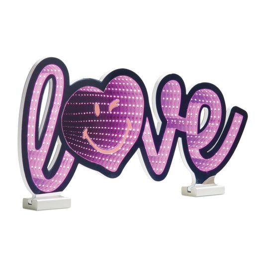 SmileyWorld¨_ Love Ekkolight 23.5"L