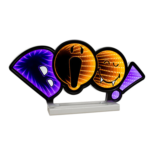 SmileyWorld¨_ Halloween BOO Ekkolight 16"L