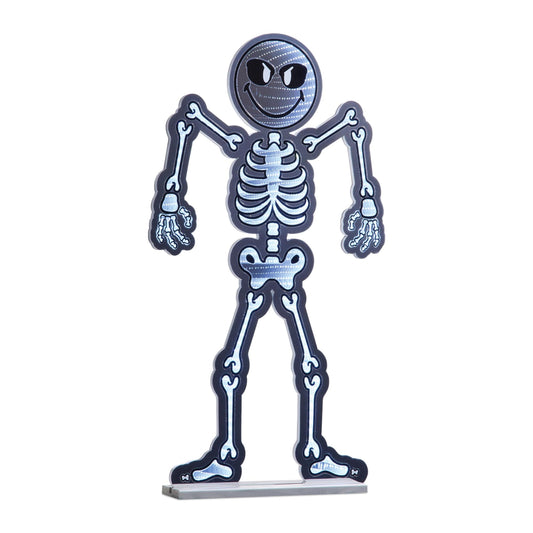 SmileyWorld¨  Halloween Skeleton Ekkolight 36"H