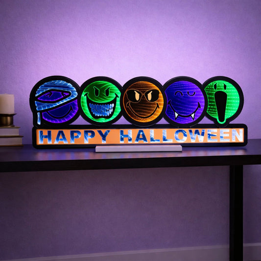 SmileyWorld¨_ Happy Halloween Ekkolight 35"L