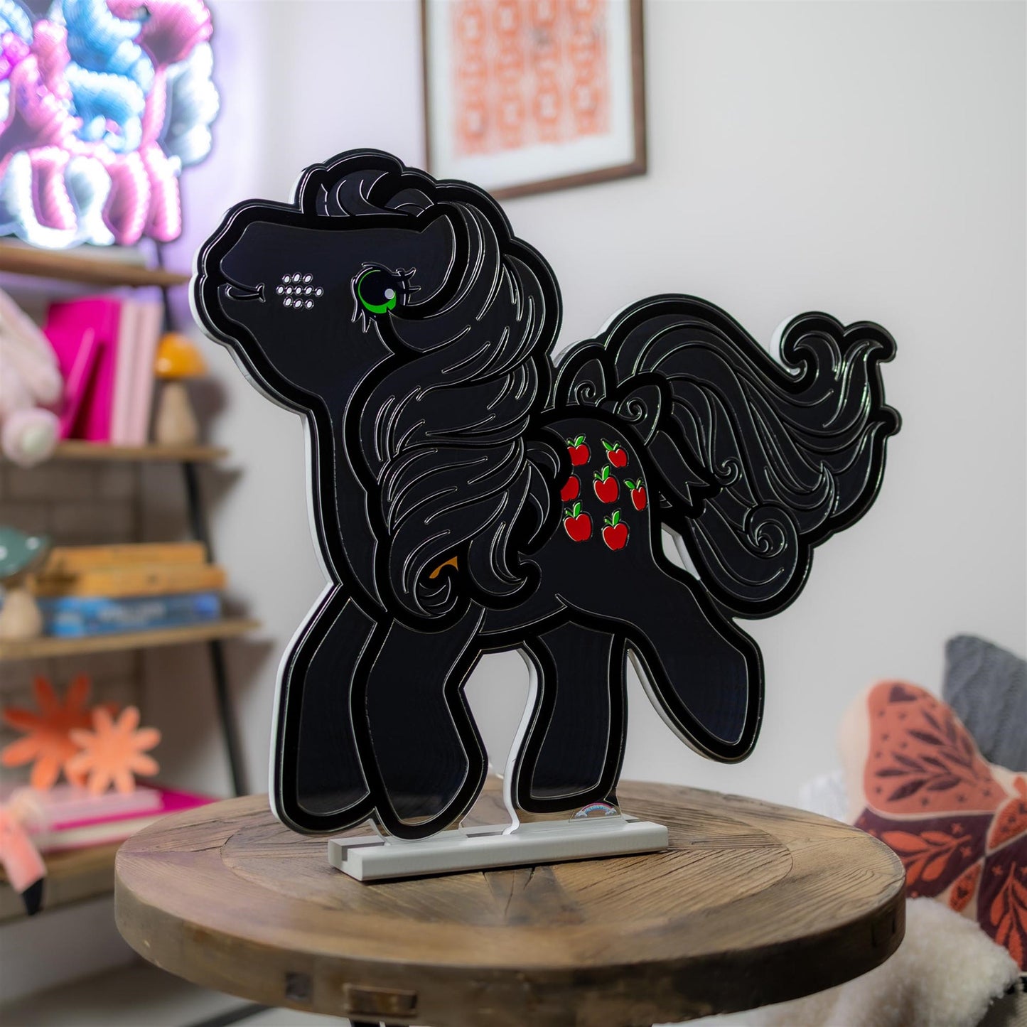 My Little Pony Applejack Ekkolight 18"H