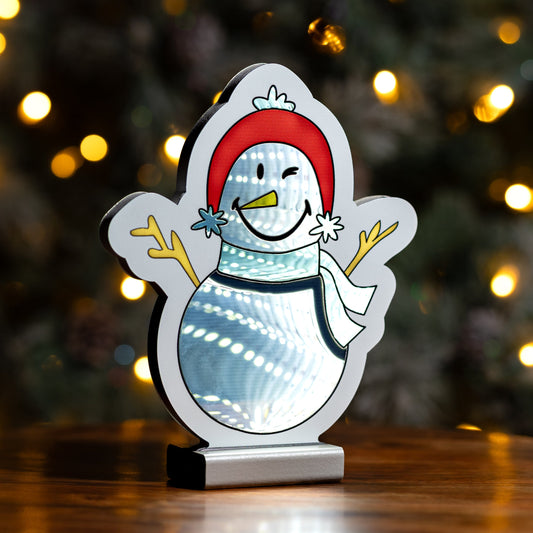 SmileyWorld¨ Snowman Ekkolight 8.75"H