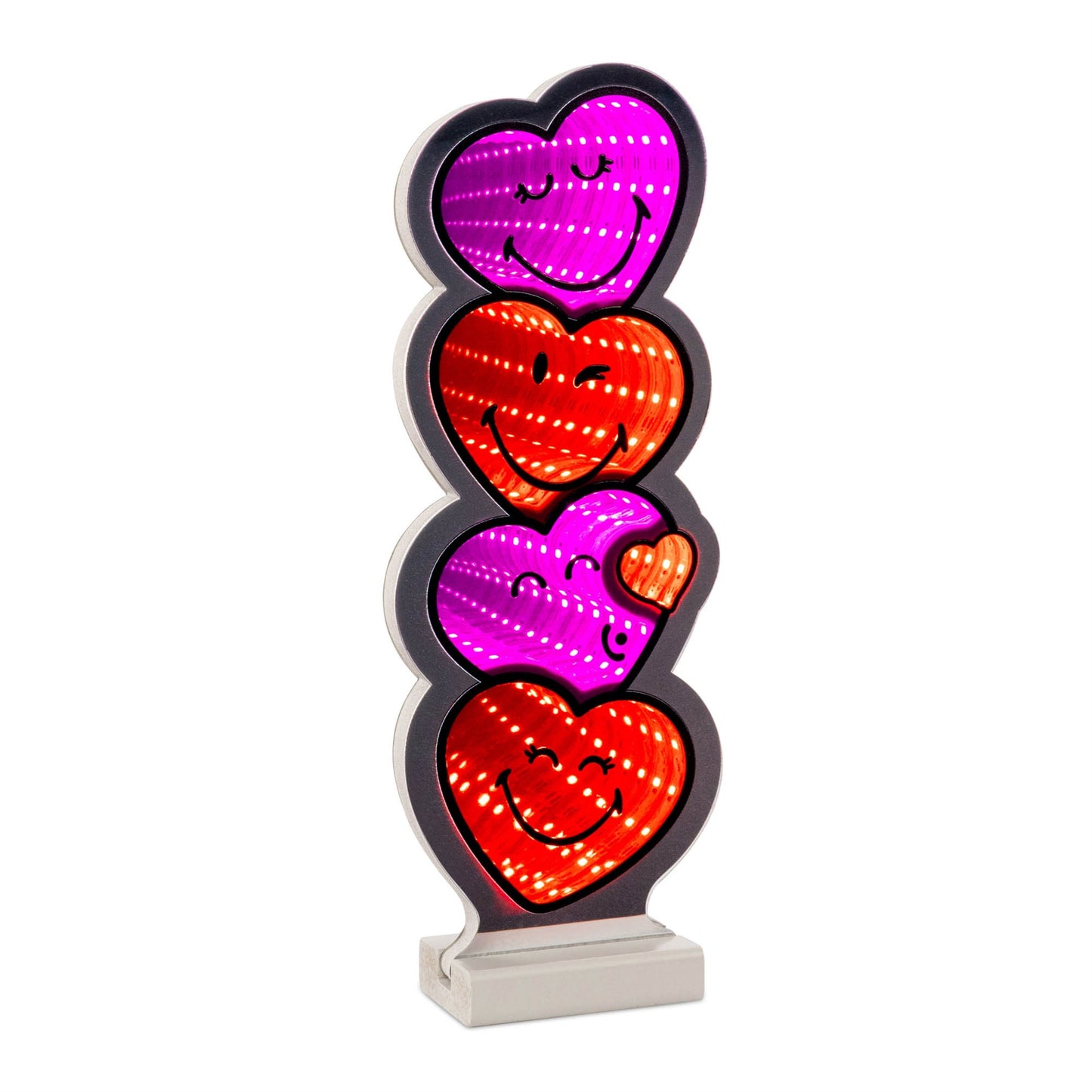 SmileyWorld¨ Heart Stack Ekkolight 12"H