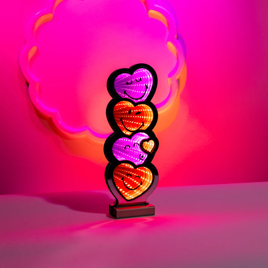 SmileyWorld¨ Heart Stack Ekkolight 12"H