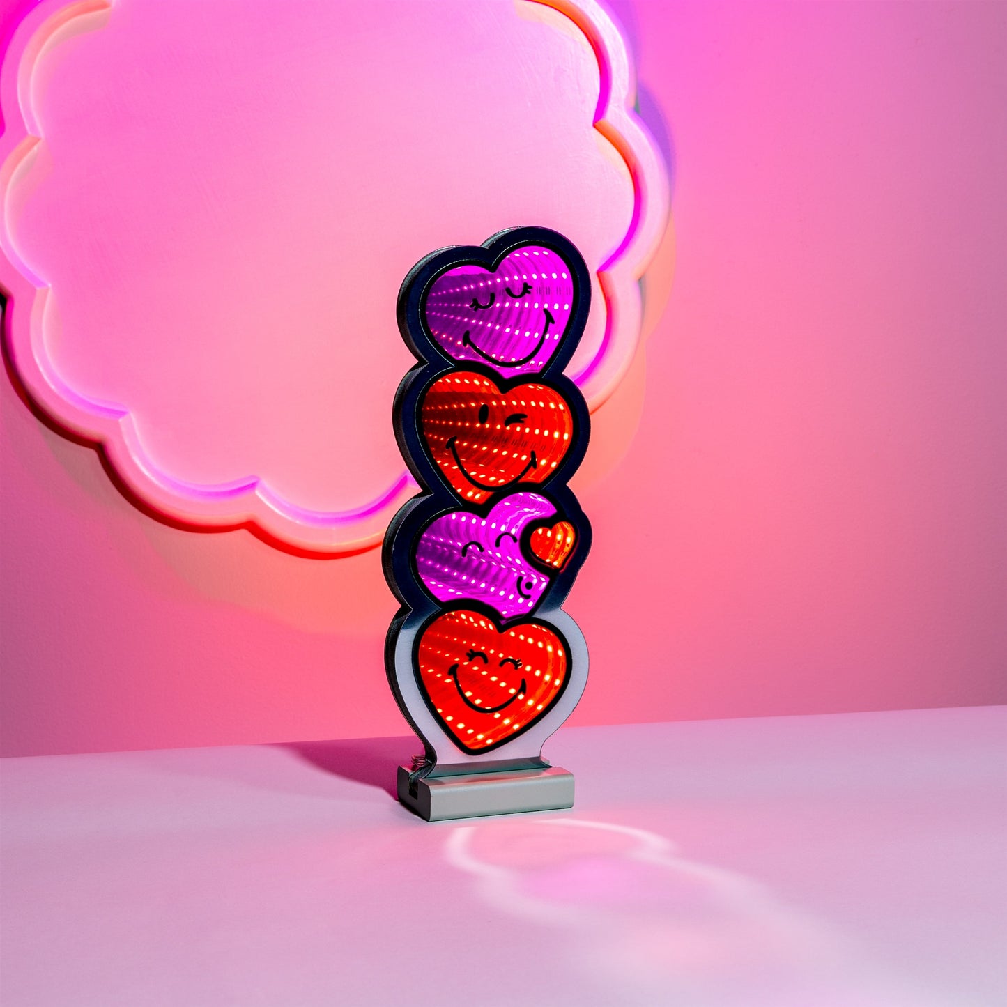 SmileyWorld¨ Heart Stack Ekkolight 12"H