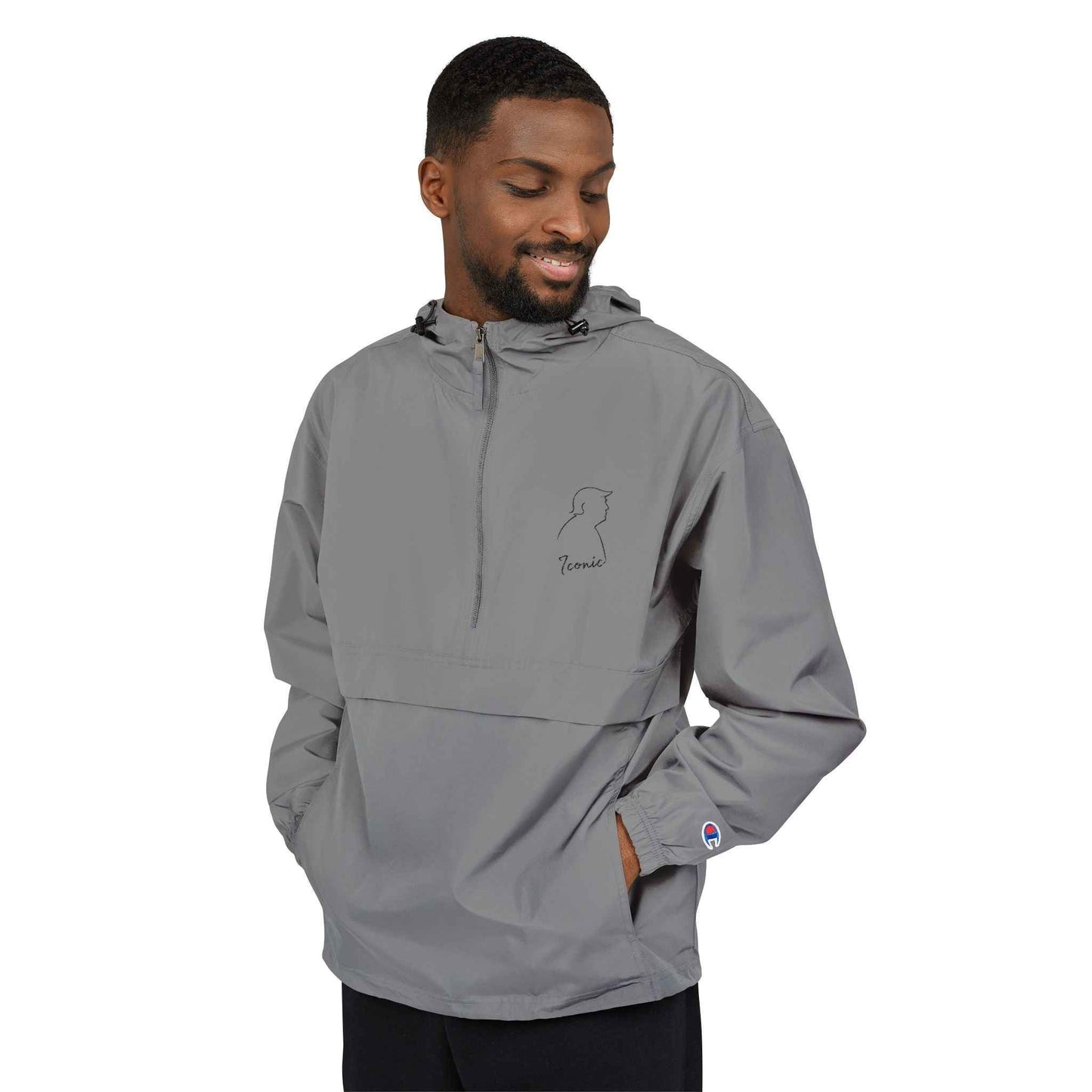 Tonic Swoop Packable Anorak Jacket – Lightweight Water-Resistant Windbreaker