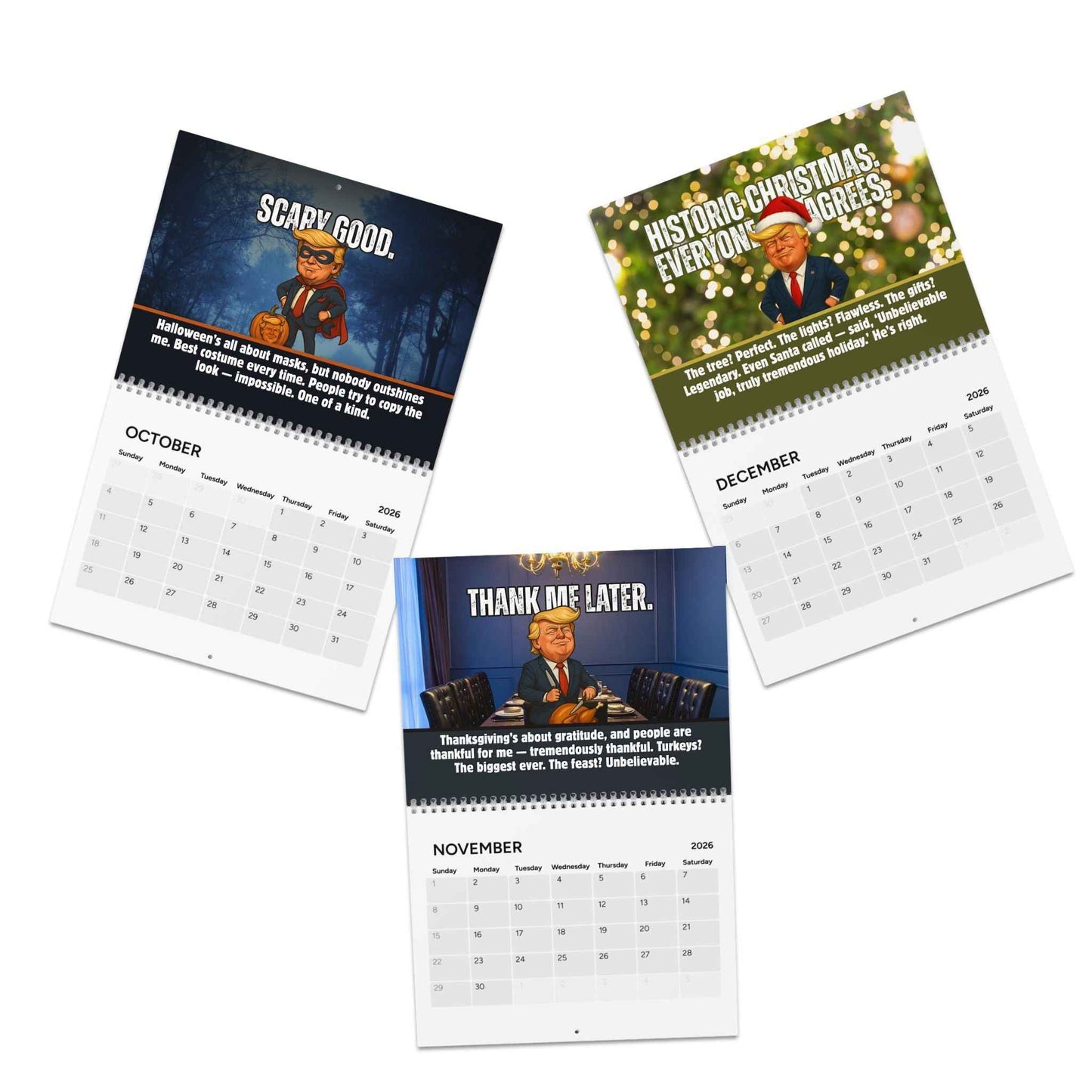 2026 Calendar: The Year of Tremendous Leadership