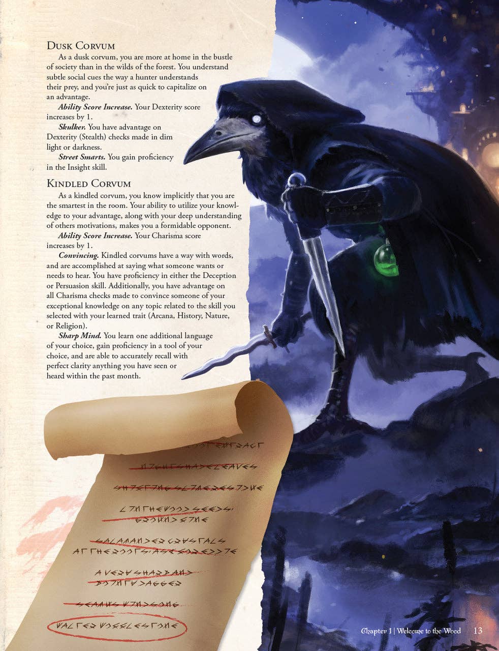 Humblewood Hardcover Campaign Book