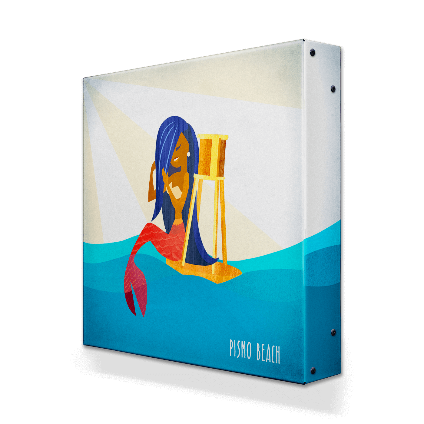 Mermaid's Watch - Metal Box Art