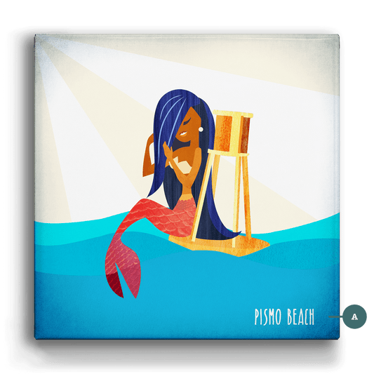 Mermaid's Watch - Metal Box Art