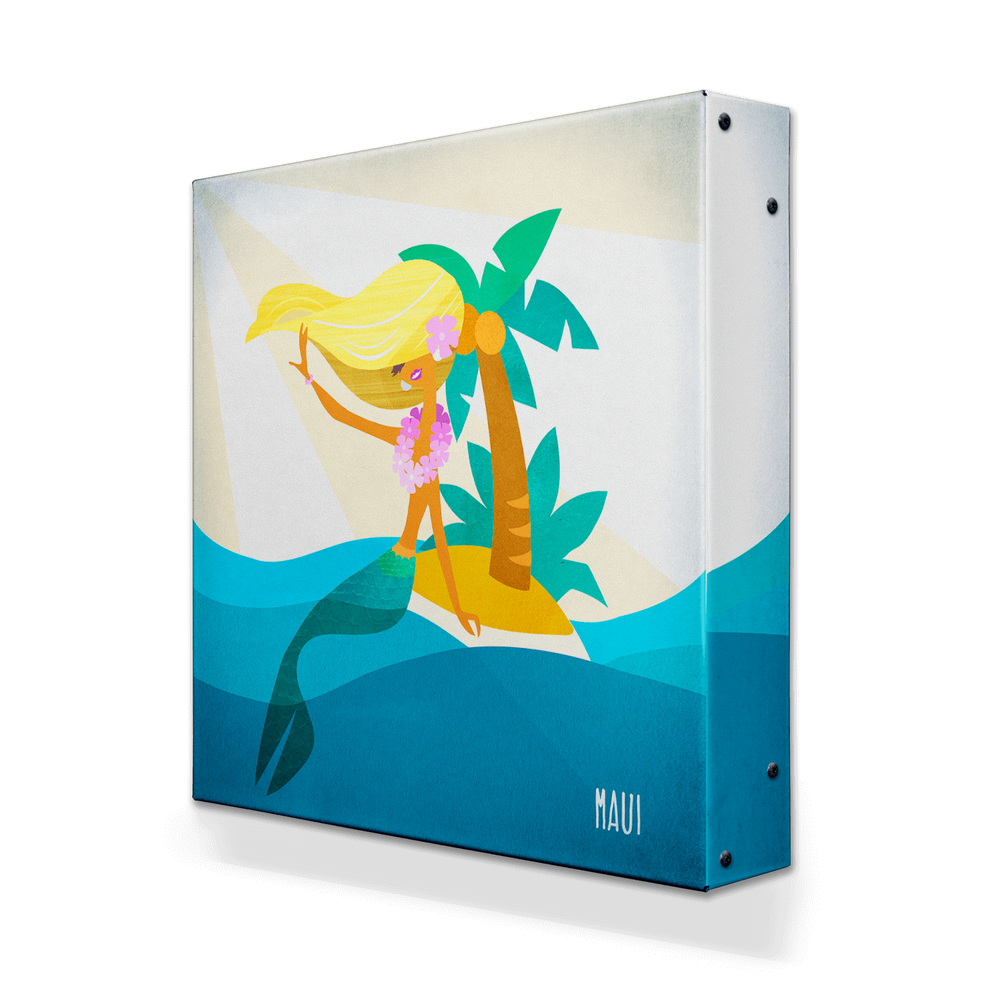 Mermaid's Paradise - Metal Box Art